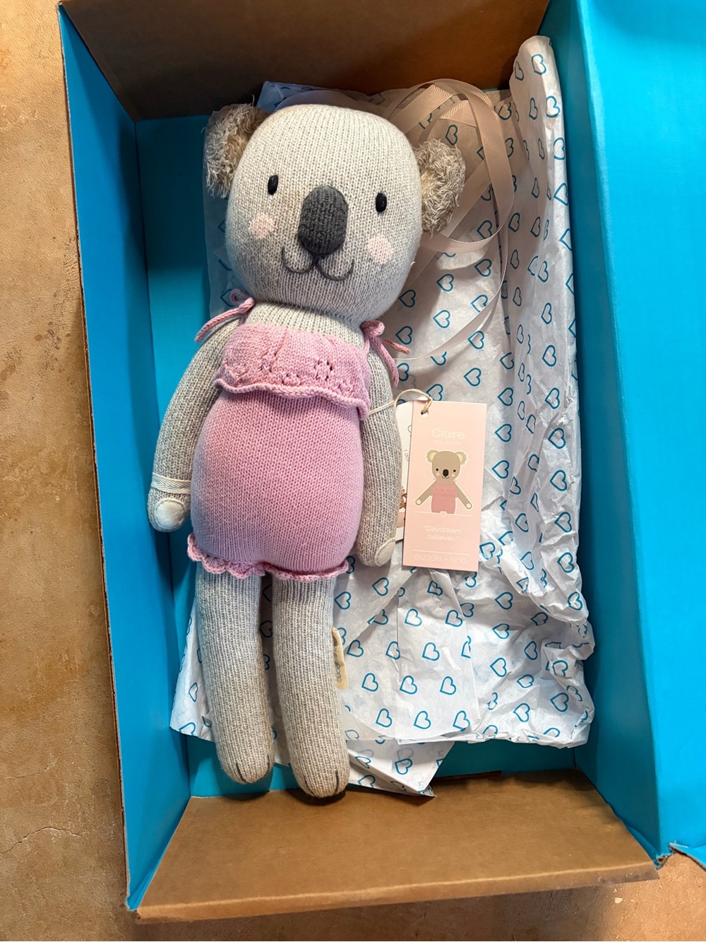 Koala Bear Claire NWT cuddle+ kind, regular size